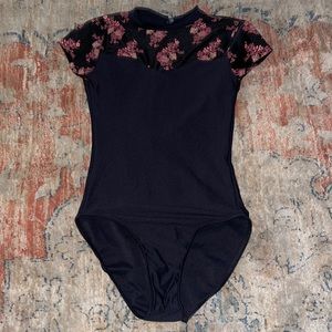 Black Wear moi leotard